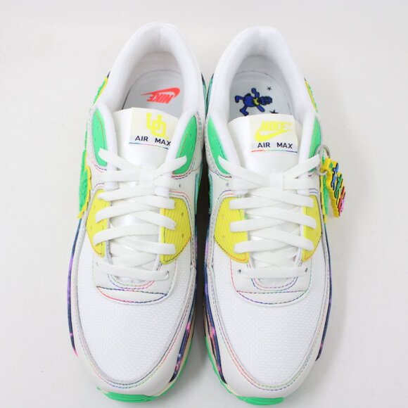 Nike Air Max 90 Grateful Dead x Oregon Shoes Mens 13 “Grateful Ducks” NEW w/Box - Picture 4 of 16